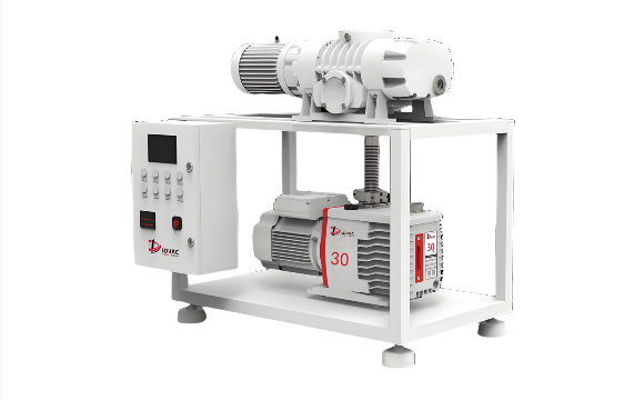 旋片真空机组工作原理详解